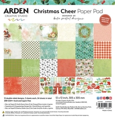 Arden Creative Studio - Christmas Cheer / Paper Pad 12x12"
